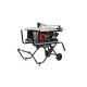 SawStop 15 Amp 120-Volt 60 Hz Jobsite Saw Pro with Mobile Cart Assembly