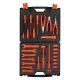 Jameson 1000-Volt Insulated Maintenance Metric Tool Set (29-pc)