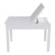 International Concepts White Kids Storage Table