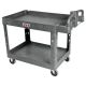 Jet 500 lbs. 43 inch x 25 in., Resin Utility Cart, PUC-43x25