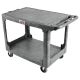 Jet 500 lbs. 44-in x 25-in Resin Flat Top Utility Cart, PUC-4425