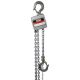 Jet AL100-100-20 1-Ton Hand Chain Hoist w/ 20 ft. of Lift