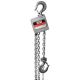 Jet AL100-200-20 2-Ton Hand Chain Hoist with 20 ft. of Lift
