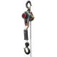 Jet JLH-100WO-15 1-Ton 15 ft. Lift Lever Hoist w/ Overload Protection