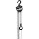 Jet L100-25WO-15 1/4-Ton Hand Chain Hoist w/ 15 ft. Lift and Overload Protection