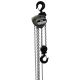 Jet L100-300WO-10 3-Ton Hand Chain Hoist w/ 10 ft. Lift and Overload Protection