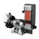 Jet Variable Speed Combination 8 inch Industrial Grinder and 4 inch x 36 inch Belt Sander 1HP 115-Volt, IBGB-436VS