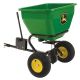 John Deere 175 lb. 3.5-cu. ft. Tow-Behind Broadcast Spreader