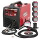 Lincoln Electric 125 Amp Weld-Pak 125 HD Flux-Cored Wire Welder, 115V with .035 in. Flux-Core Welding Wire (1 lb. Spool)