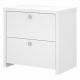kathy ireland Echo Pure White Lateral File Cabinet