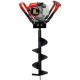 XtremepowerUS 55CC 1-Man Post Hole Digger with 10 in. Bit