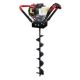 XtremepowerUS 55 cc 1-Man Post Hole Digger with 4 in. Earth Auger Bit