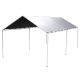 King Canopy 10 foot W x 20 foot D Silver Carport