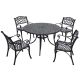 Crosley Sedona 5-Piece Cast Aluminum Outdoor Dining Set