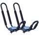 KUDA 150 lbs. Steel Kayak and Canoe Roof Rack with Padding