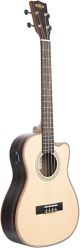 Kala - KA-SSEBY-C Concert Ukulele - Striped Ebony
