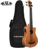 Kala - U-Bass Scout, Mahogany Acoustic-Electric Bass Guitar - Natural Satin