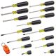 Klein Tools Screwdriver and Nut Driver Tool Set w Magnetizer 16 Piece