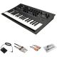 Korg - Minilogue XD Polyphonic Analog Synthesizer Kit with Cover and Cable Accessories