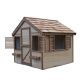 Canadian Playhouse Factory 6 ft. x 6 ft. Little Alexandra Cottage w/ Cedar Roof