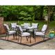 Hanover Lavallette 7-pc Patio Outdoor Dining Set