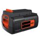 BLACK & DECKER - 40-Volt MAX Lithium-Ion Battery Pack 2.0Ah
