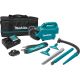 Makita - 12-Volt 2.0 Ah MAX CXT Lithium-Ion Cordless Vacuum Kit