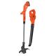 BLACK+DECKER 20V MAX Cordless String Trimmer and Sweeper Combo Kit (2-Tool) w/ (1) 1.5Ah Battery and Charger Included
