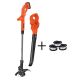 BLACK+DECKER 20V MAX Cordless String Trimmer and Sweeper Combo Kit (2-Tool) w/ 3 Bonus Spools