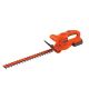 BLACK DECKER 20V MAX Cordless Battery Powered Hedge Trimmer Kit with (1) 1.5Ah Battery & Charger
