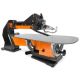 WEN 21 in. 1.6 Amp Variable Speed Parallel Arm Scroll Saw with Extra-Large Dual-Bevel Steel Table