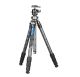 Leofoto Mr. Q LQ-324C+LH-40 Carbon Fiber Tripod with Ball Head