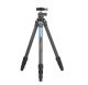 Leofoto LS-224 Carbon Fiber Travel Tripod with LH-25 Low-Profile Ball Head
