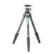 Leofoto LS-225C Carbon Fiber Tripod with Ball Head & Separate Center Column