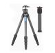 Leofoto LS-255C+LH-30 Carbon Fiber Tripod with Ball Head & Separate Center Column