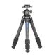 Leofoto LS-283CM CNC Carbon Fiber Tabletop Tripod with LH-30 Ball Head (26.8