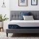 Lucid Comfort Collection 10 in. Gel and Aloe Vera Hybrid Memory Foam Mattress Queen