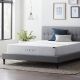 Lucid Comfort Collection 10 in. Gel Memory Foam Mattress - Medium Queen