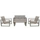 Leisure Made Sumner 4-pc. Wood Patio Conversation Deep Seating Set