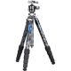 Leofoto Mr. Q LQ-365C+LH-47 Carbon Fiber Tripod with Ball Head