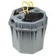 Liberty Pumps 1/2 HP Submersible High-Temp Commercial Drain Pump