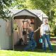 Lifetime 10 ft. x 8 ft. Outdoor Garden Shed