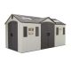 Lifetime 15 ft. x 8 ft. Double Door Storage Shed