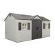 Lifetime 15 ft. x 8 ft. Outdoor Garden Shed