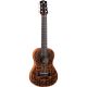 Luna - Tribal Mahogany 6-String Baritone Ukulele - Satin Natural