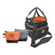 Klein Tools Tradesman Pro 10-inch Tote Organizer and 9-inch Stand-Up Zipper Tool Bag Set