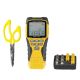 Klein Tools Cable Tester Kit w/ Scout Pro 3 Tester, Remotes, Adapter, Battery, and All-Purpose Electrician's Scissors