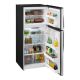 VISSANI 18.0 cu. ft. Top Freezer Refrigerator in Stainless Steel Look