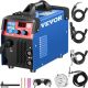 VEVOR MIG Welder Machine 3 in 1 MMA/MIG/LIFT TIG Combo Welding Machine 130 Amp with IGBT Inverter and Welding Wire