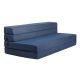 MILLIARD Tri Fold 4.5-inch Full Memory Foam Firm Folding Mattress and Sofa Bed